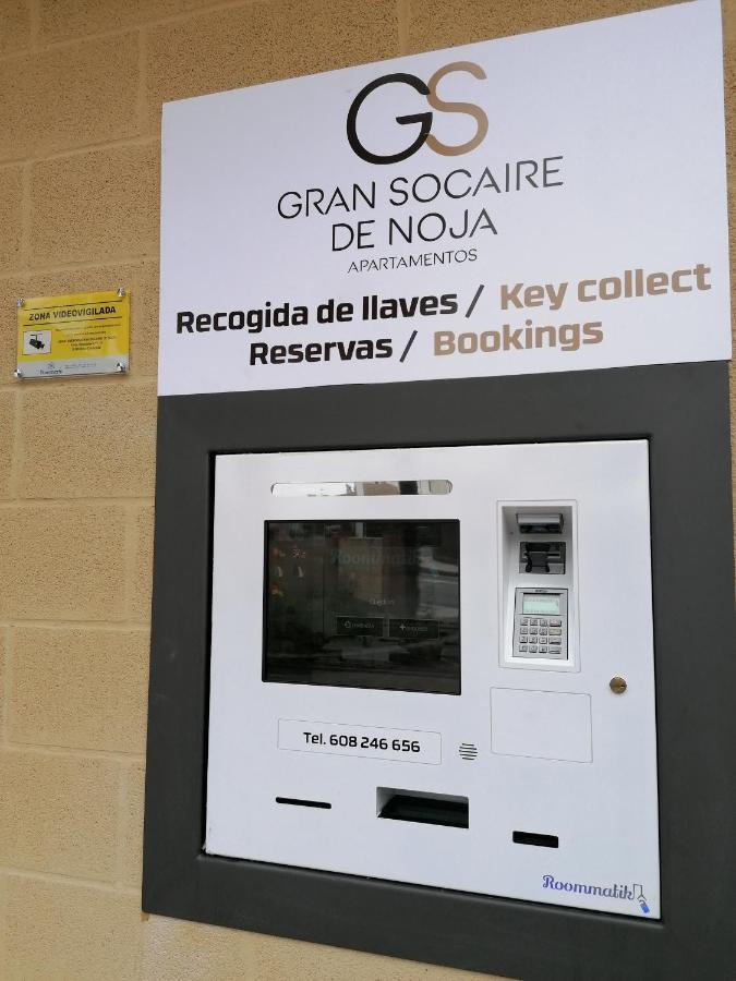 Apartamentos Gran Socaire De Noja Kültér fotó